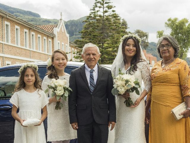 El matrimonio de David y Elia en Bogotá, Bogotá DC 9