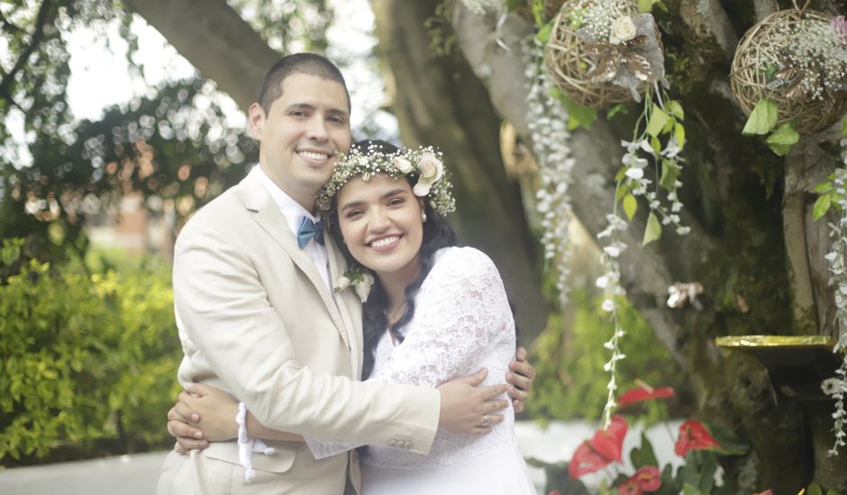 El matrimonio de Natalia y Sergio en Envigado, Antioquia