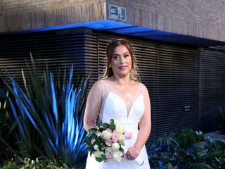 El matrimonio de Natalia y Edwin 1