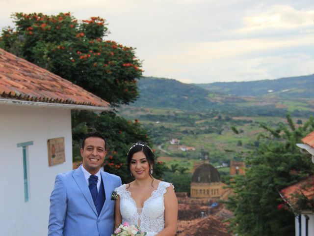El matrimonio de Yezid y Lina María en Barichara, Santander 9