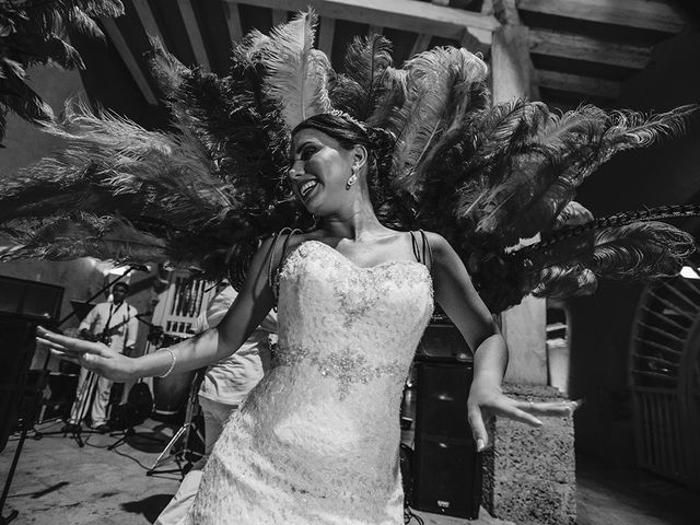 El matrimonio de Tavis y Heyleen en Cartagena, Bolívar 40