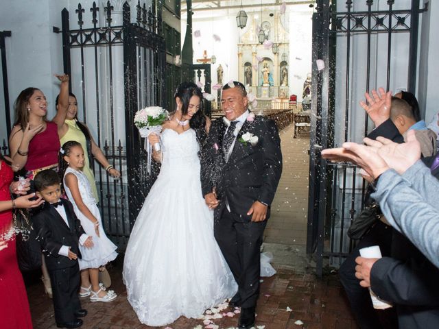 El matrimonio de Sergio y Anyi en Bello, Antioquia 32