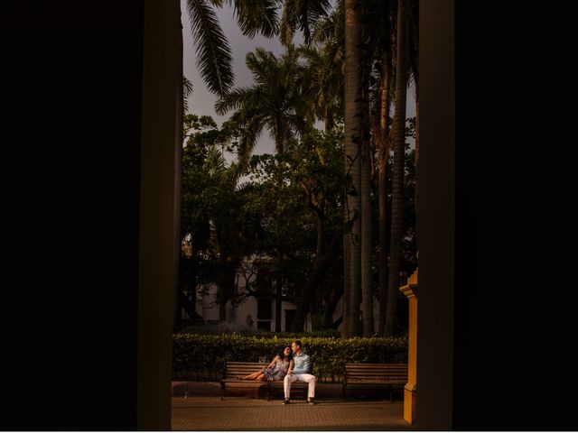El matrimonio de Ryan y Wendy en Cartagena, Bolívar 1
