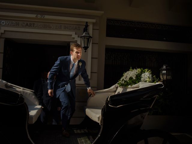 El matrimonio de Ryan y Wendy en Cartagena, Bolívar 19