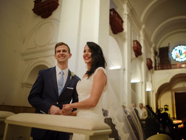 El matrimonio de Ryan y Wendy en Cartagena, Bolívar 32