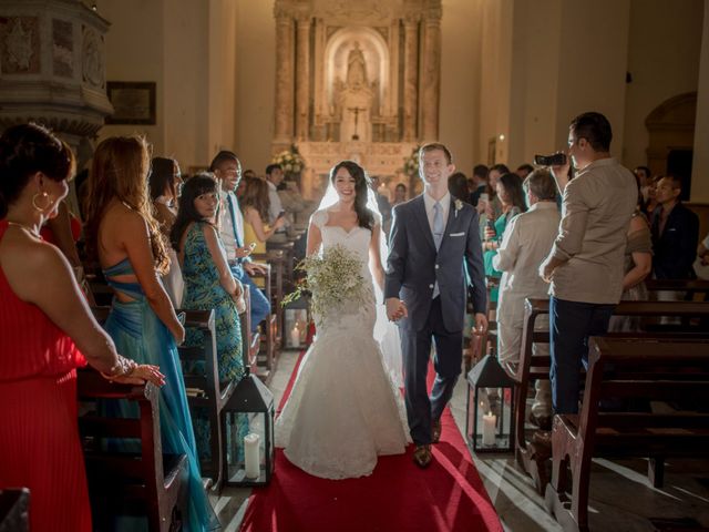 El matrimonio de Ryan y Wendy en Cartagena, Bolívar 36