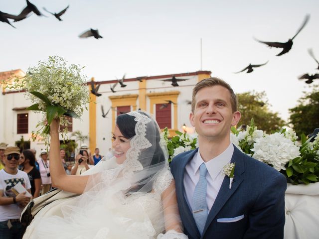El matrimonio de Ryan y Wendy en Cartagena, Bolívar 37