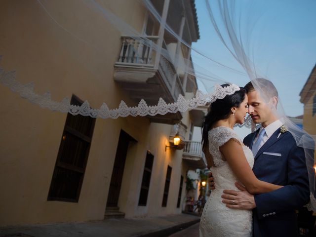 El matrimonio de Ryan y Wendy en Cartagena, Bolívar 39