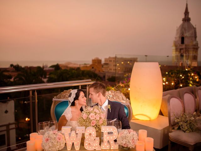 El matrimonio de Ryan y Wendy en Cartagena, Bolívar 40