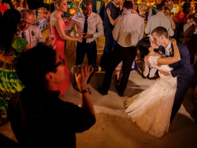El matrimonio de Ryan y Wendy en Cartagena, Bolívar 44