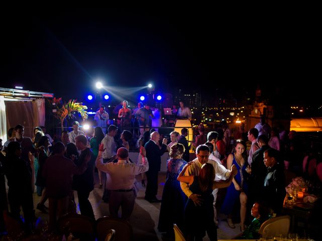 El matrimonio de Ryan y Wendy en Cartagena, Bolívar 45