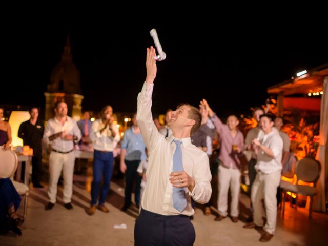 El matrimonio de Ryan y Wendy en Cartagena, Bolívar 53