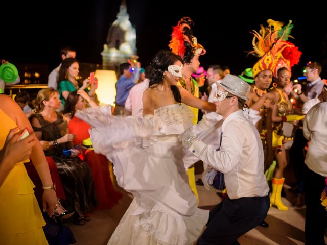 El matrimonio de Ryan y Wendy en Cartagena, Bolívar 55