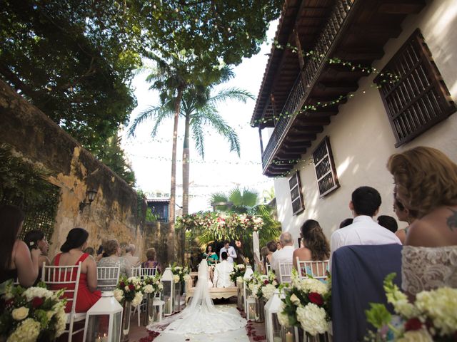 El matrimonio de Roman y Marisol en Cartagena, Bolívar 8