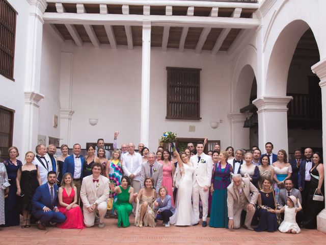 El matrimonio de Roman y Marisol en Cartagena, Bolívar 10