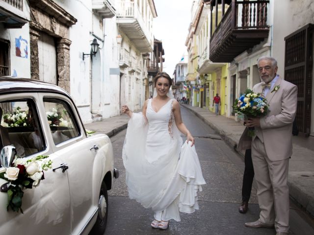 El matrimonio de Roman y Marisol en Cartagena, Bolívar 16