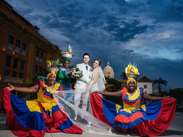El matrimonio de Roman y Marisol en Cartagena, Bolívar 28