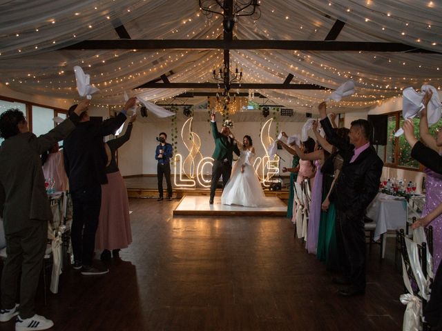 El matrimonio de Juan Carlos y Linneth  en Funza, Cundinamarca 1
