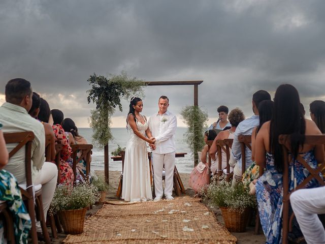 El matrimonio de Jean y Laura en Juan de Acosta, Atlántico 1