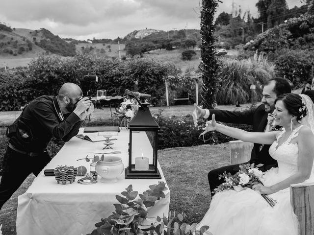 El matrimonio de Juanda y Mafe en La Calera, Cundinamarca 48