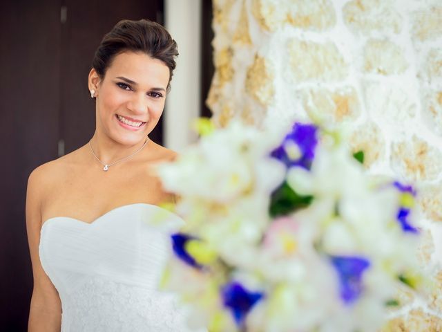 El matrimonio de Juan y Tania en Cartagena, Bolívar 3