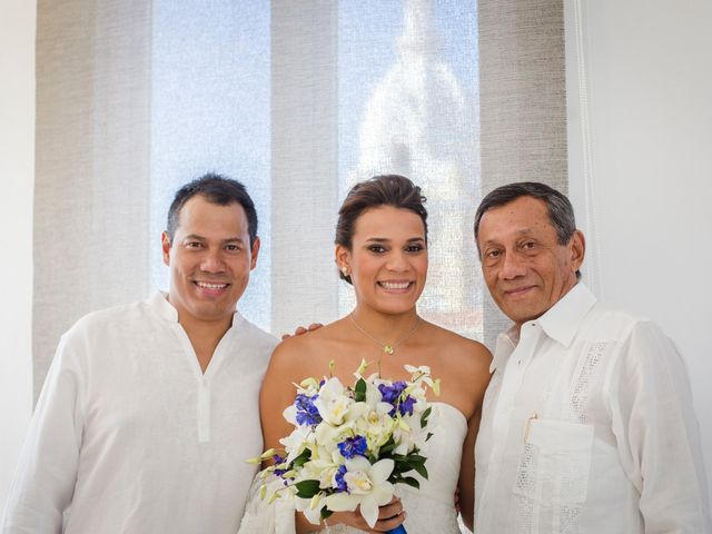 El matrimonio de Juan y Tania en Cartagena, Bolívar 5