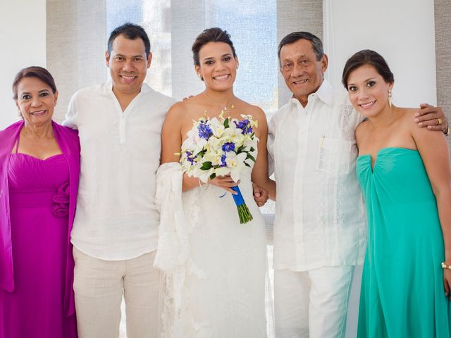 El matrimonio de Juan y Tania en Cartagena, Bolívar 6