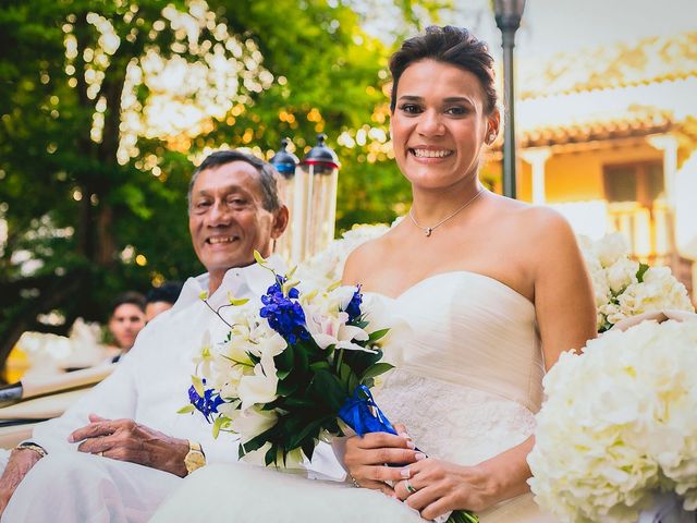 El matrimonio de Juan y Tania en Cartagena, Bolívar 9