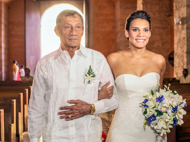El matrimonio de Juan y Tania en Cartagena, Bolívar 11
