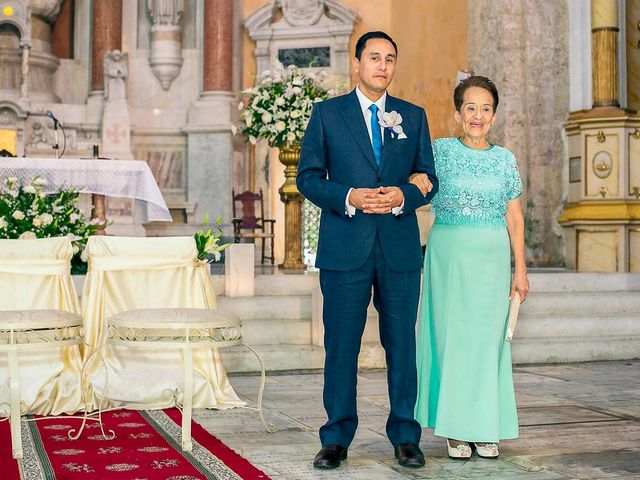 El matrimonio de Juan y Tania en Cartagena, Bolívar 12