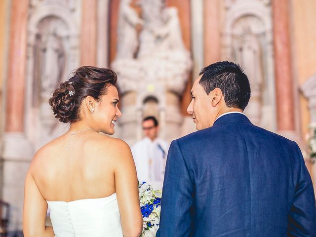 El matrimonio de Juan y Tania en Cartagena, Bolívar 14