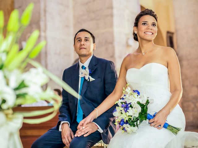 El matrimonio de Juan y Tania en Cartagena, Bolívar 15