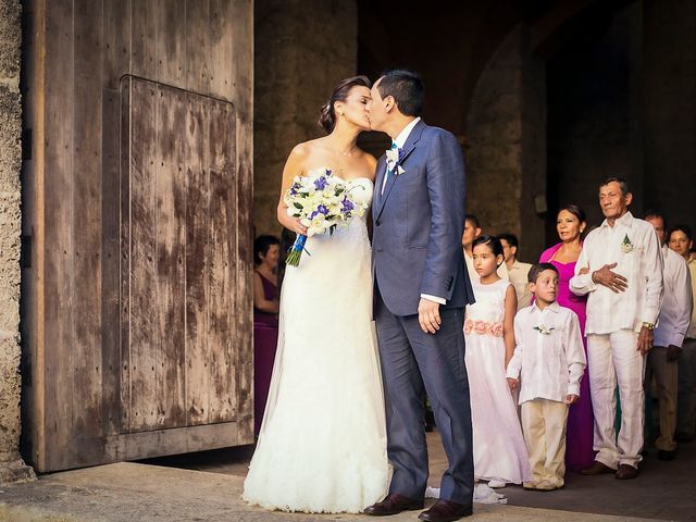 El matrimonio de Juan y Tania en Cartagena, Bolívar 23