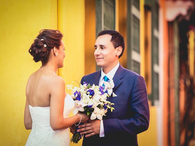 El matrimonio de Juan y Tania en Cartagena, Bolívar 24