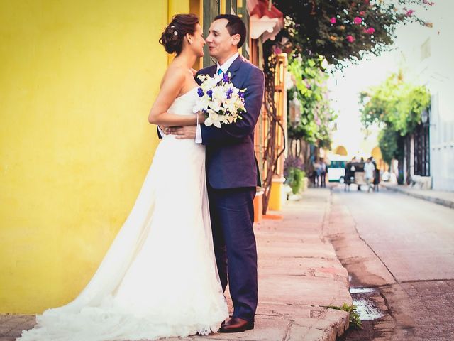 El matrimonio de Juan y Tania en Cartagena, Bolívar 25