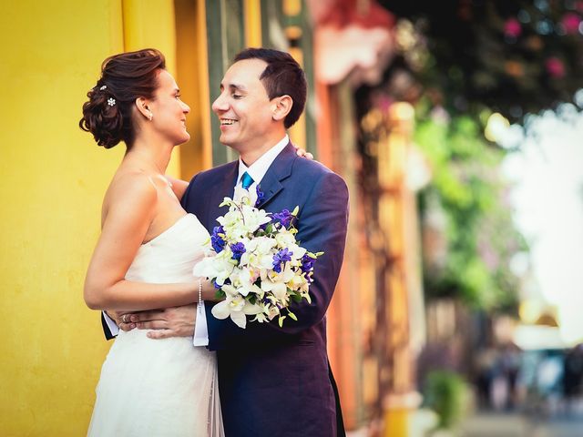 El matrimonio de Juan y Tania en Cartagena, Bolívar 26