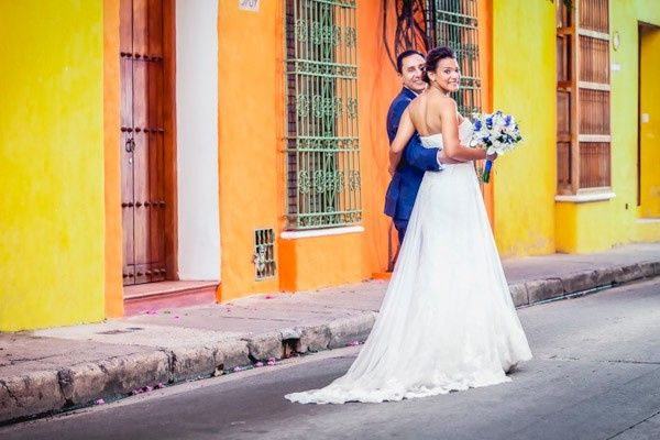 El matrimonio de Juan y Tania en Cartagena, Bolívar 27
