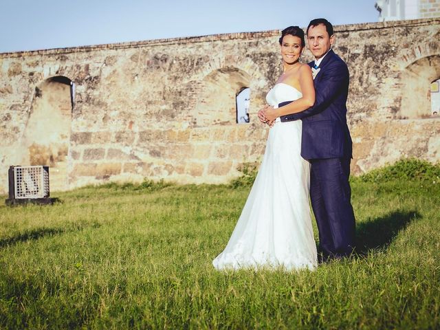 El matrimonio de Juan y Tania en Cartagena, Bolívar 31