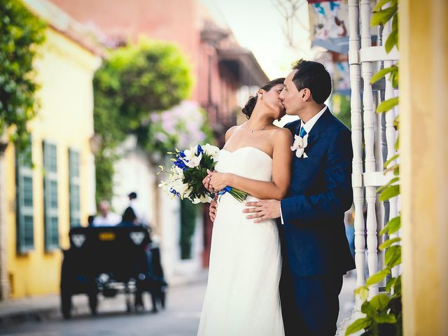 El matrimonio de Juan y Tania en Cartagena, Bolívar 32
