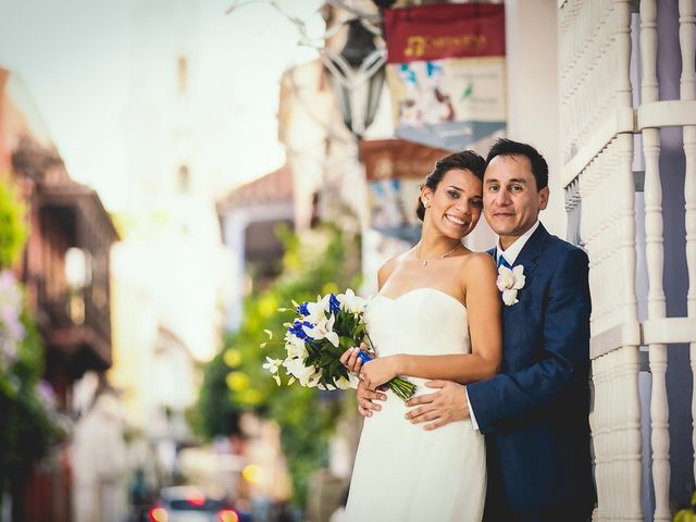El matrimonio de Juan y Tania en Cartagena, Bolívar 33