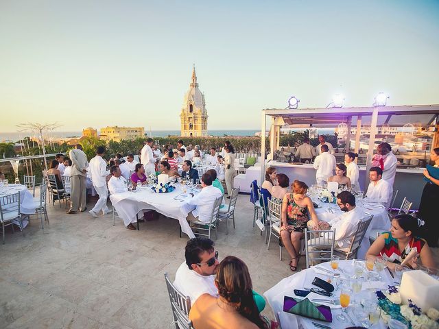 El matrimonio de Juan y Tania en Cartagena, Bolívar 36