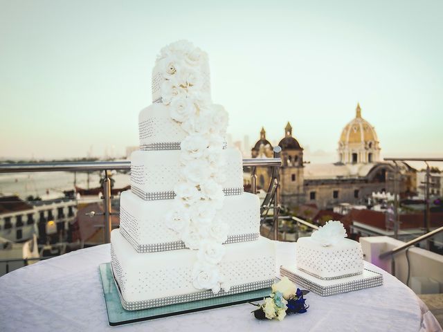 El matrimonio de Juan y Tania en Cartagena, Bolívar 38