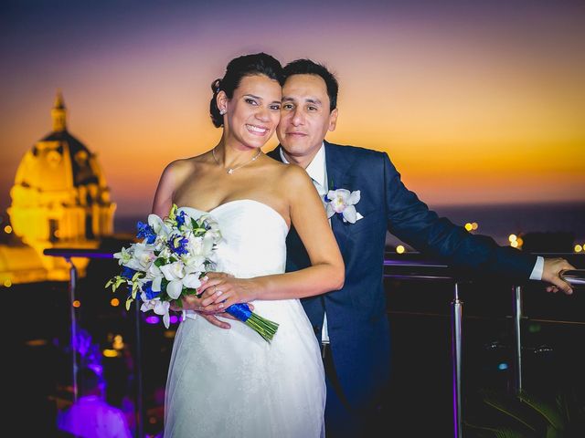 El matrimonio de Juan y Tania en Cartagena, Bolívar 39