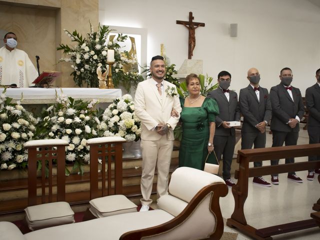 El matrimonio de David y Stephany en Cali, Valle del Cauca 19