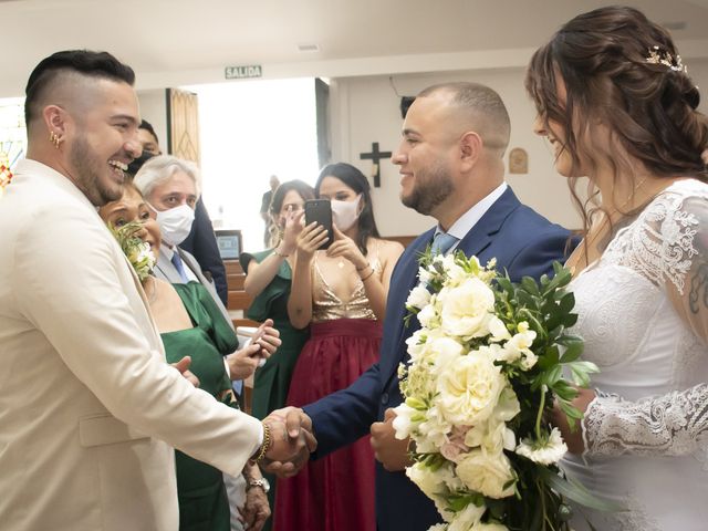 El matrimonio de David y Stephany en Cali, Valle del Cauca 21