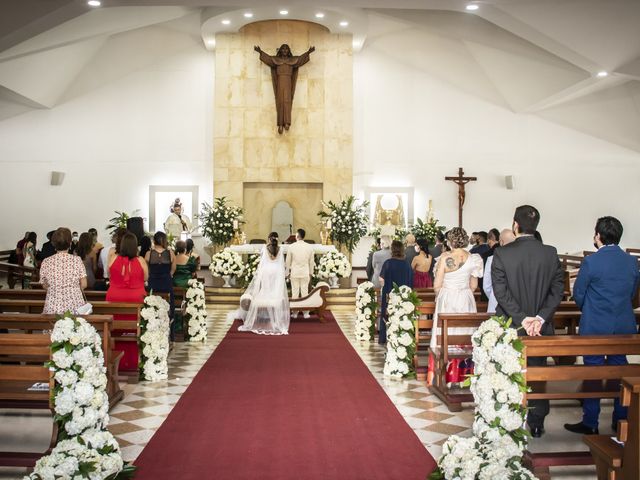 El matrimonio de David y Stephany en Cali, Valle del Cauca 23
