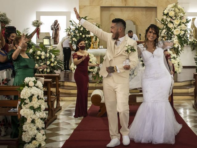 El matrimonio de David y Stephany en Cali, Valle del Cauca 32