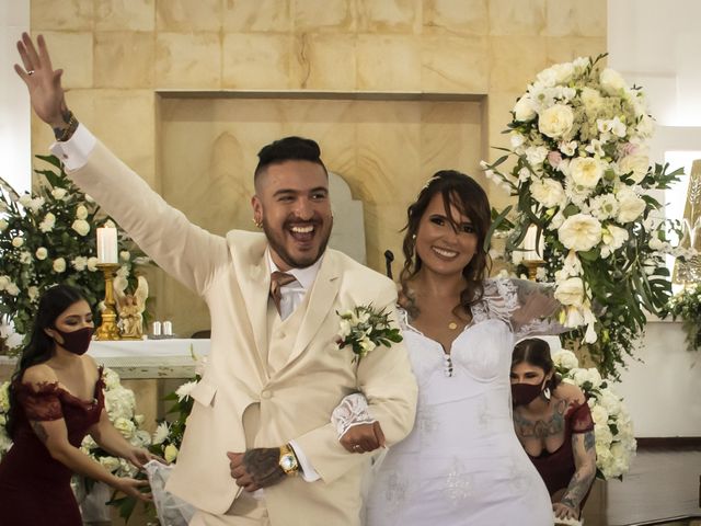 El matrimonio de David y Stephany en Cali, Valle del Cauca 33