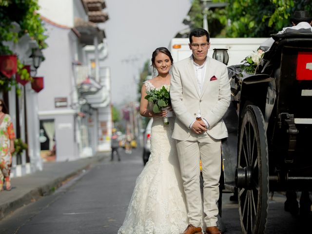 El matrimonio de Juan David y Natalia en Cartagena, Bolívar 18
