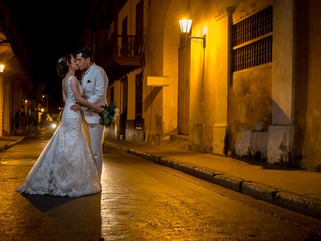 El matrimonio de Juan David y Natalia en Cartagena, Bolívar 25